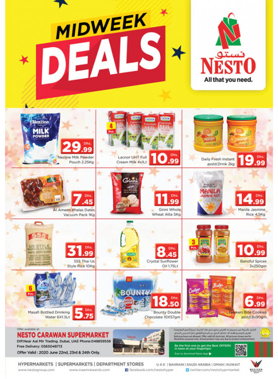 Midweek Deals - DIP
