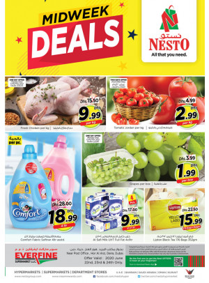 Midweek Deals - Hor Al Anz