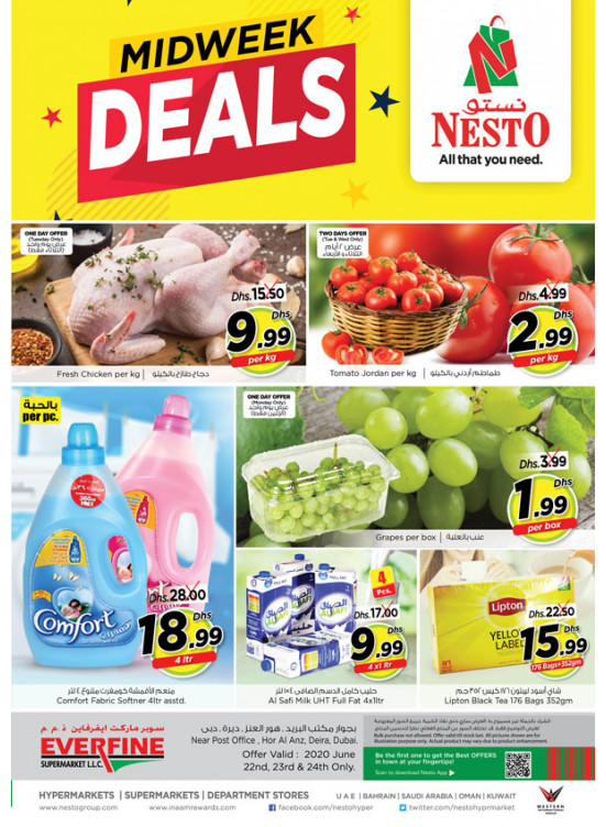 Midweek Deals - Hor Al Anz