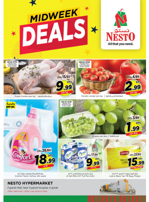 Midweek Deals - Fujairah