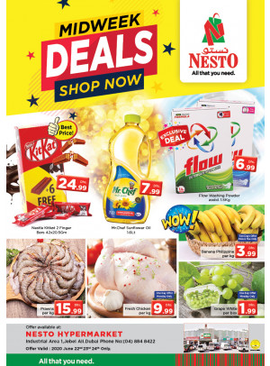Midweek Deals - Jabel Ali