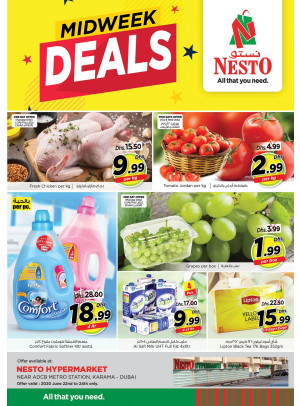 Midweek Deals - Al Karama, Dubai