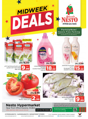 Midweek Deals - Near Karama Post Office, Dubai