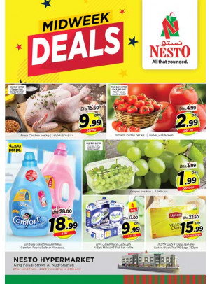 Midweek Deals - Al Nud, Sharjah