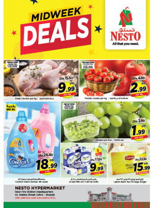 Midweek Deals - Al Nabba, Sharjah