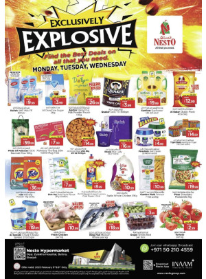 Midweek Deals - Butina, Sharjah