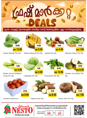 Fresh Market Deals