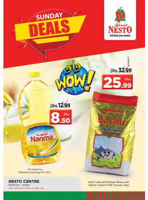 Sunday Deals - Nuaimiya, Ajman