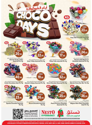 Choco Days - Riyadh, Al Kharj & Al Qassim