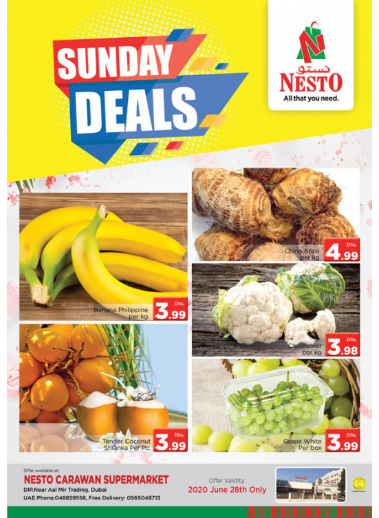 Sunday Deals - DIP