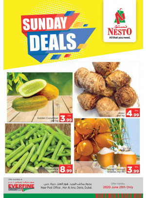 Sunday Deals - Hor Al Anz