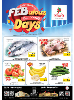 Weekend Grabs - Maleha