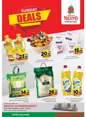 Sunday Deals - Al Nud, Sharjah