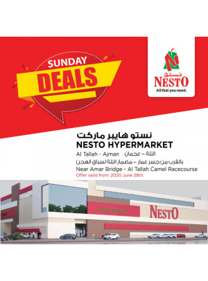 Sunday Deals - Al Tallah, Ajman