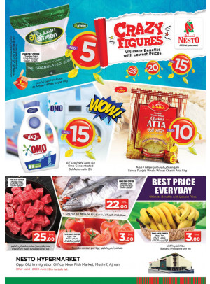 Midweek Deals - Mushrif