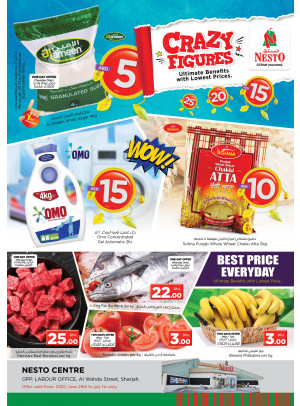 Midweek Deals - Al Wahda