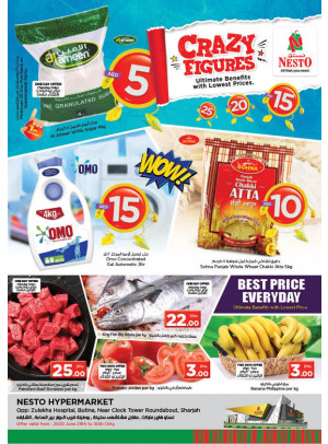 Midweek Deals - Butina, Sharjah