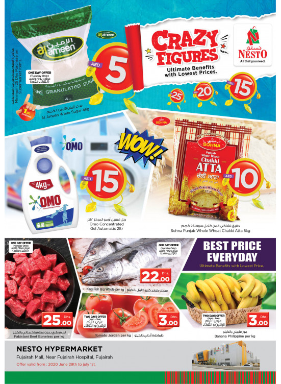Midweek Deals - Fujairah