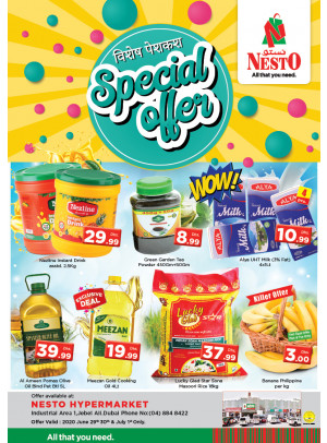Midweek Deals - Jabel Ali
