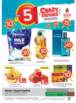 Midweek Deals - Near Karama Post Office, Dubai