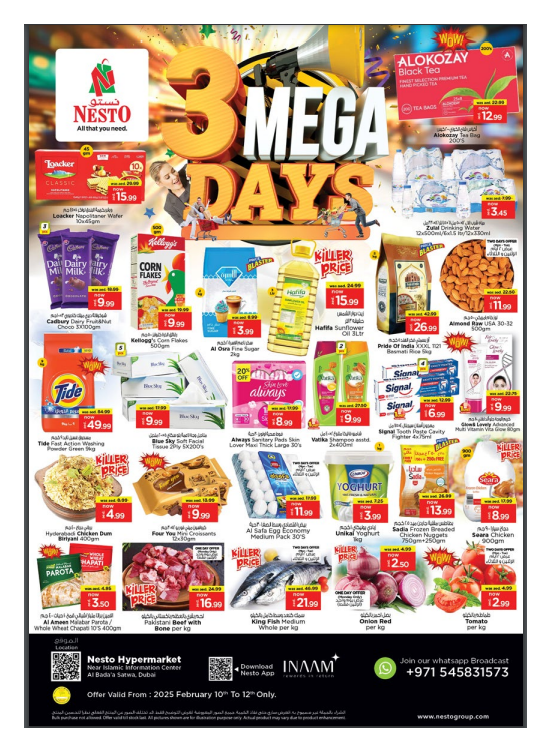 Midweek Deals - Satwa