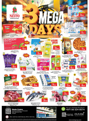 Midweek Deals - National Paints, Sharjah