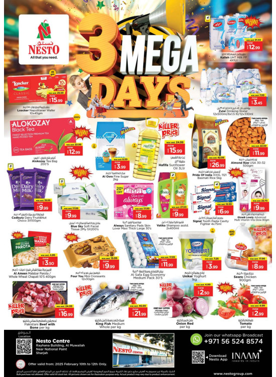 Midweek Deals - National Paints, Sharjah