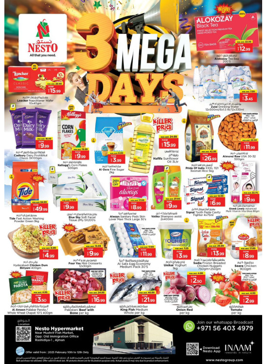 Midweek Deals - Mushrif