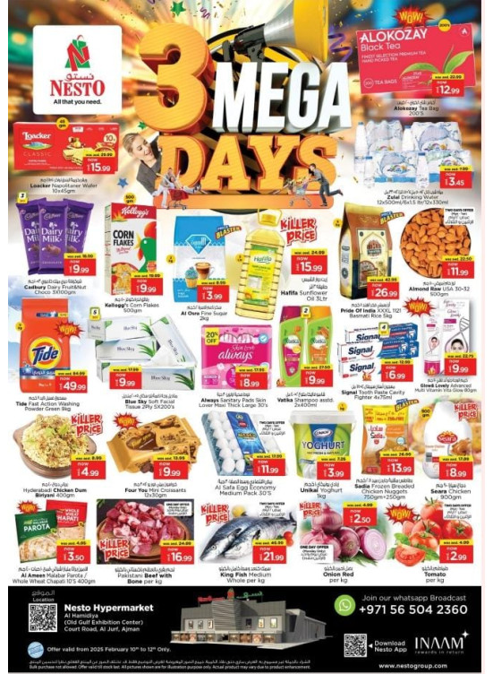 Midweek Deals - Al Jurf