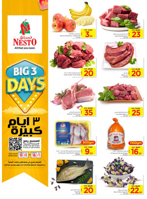 Big 3 Days Offers - Sanaya