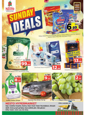 Sunday Deals - Butina, Sharjah