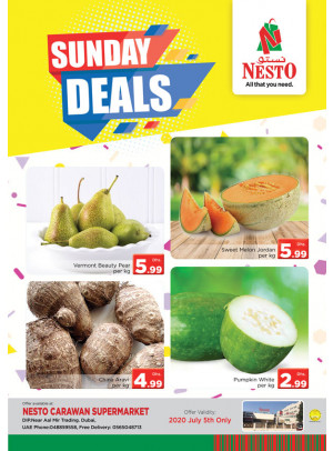 Sunday Deals - DIP