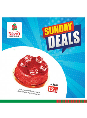 Sunday Deals - Al Karama, Dubai