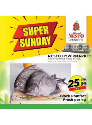 Sunday Deals - Al Nud, Sharjah