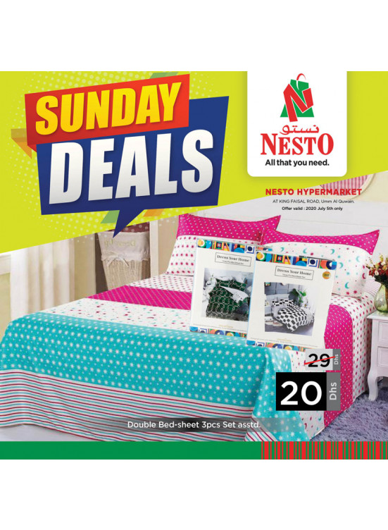Sunday Deals - Umm Al Quwain