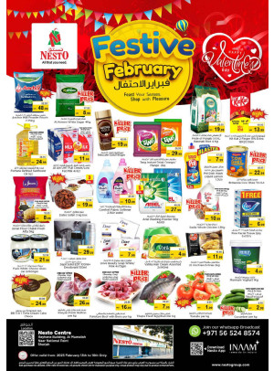 Weekend Grabs - National Paints, Sharjah