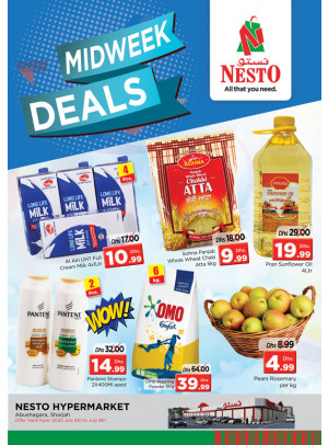 Midweek Deals - Abu Shagara