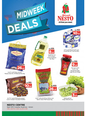 Midweek Deals - Nuaimiya, Ajman