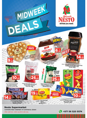 Midweek Deals - Karama Corniche, Ajman