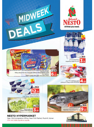Midweek Deals - Mushrif