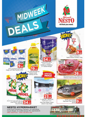 Midweek Deals - Al Jurf