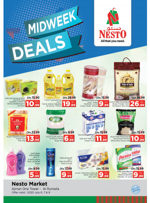 Midweek Deals - Al Rumailah