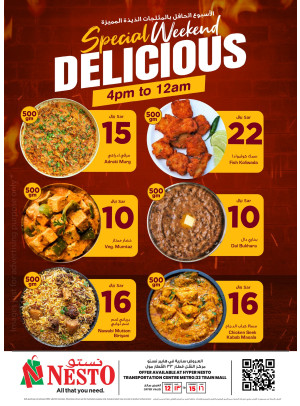 Weekend Special Offers - Aziziyah