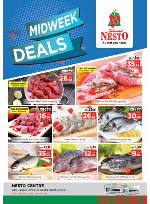 Midweek Deals - Al Wahda