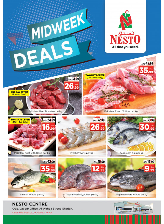 Midweek Deals - Al Wahda