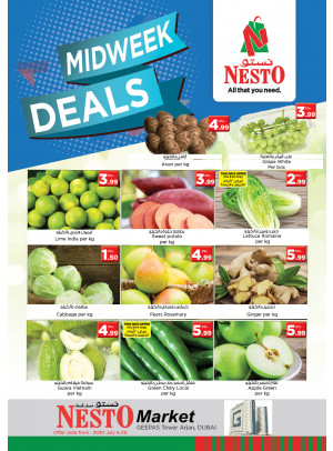 Midweek Deals - Arjan