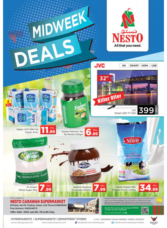 Midweek Deals - DIP