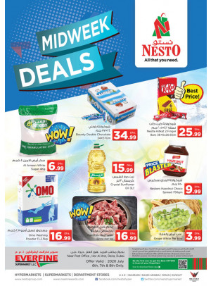 Midweek Deals - Hor Al Anz