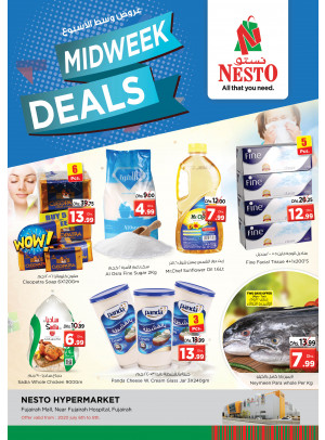 Midweek Deals - Fujairah