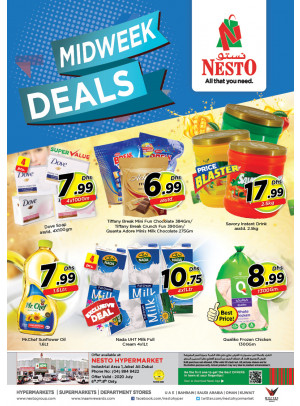Midweek Deals - Jabel Ali